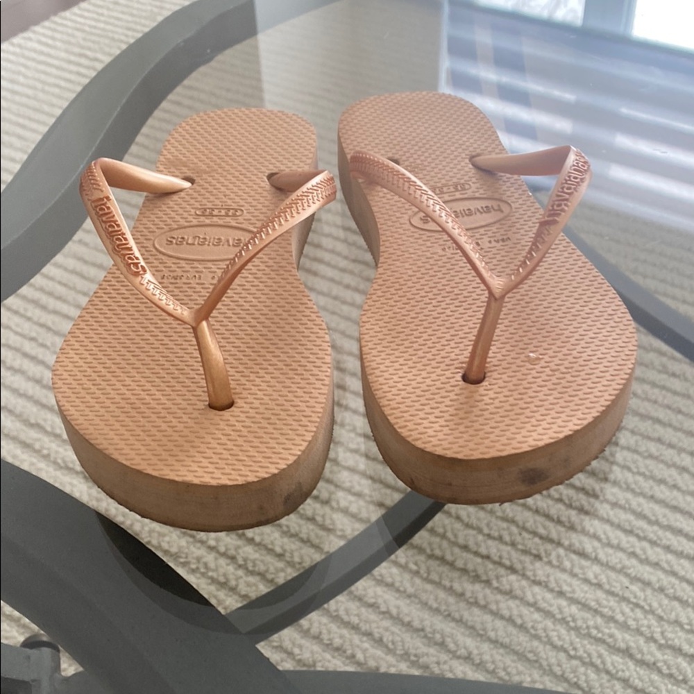 Havaianas slim platform sandal